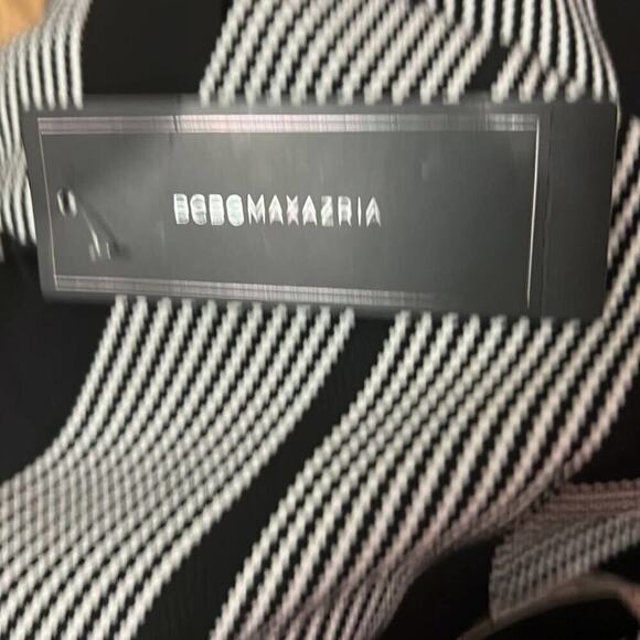 BCBGMAXAZRIA BLACK COMBO NWT DRESS SIZE 6 - Picture 7 of 7